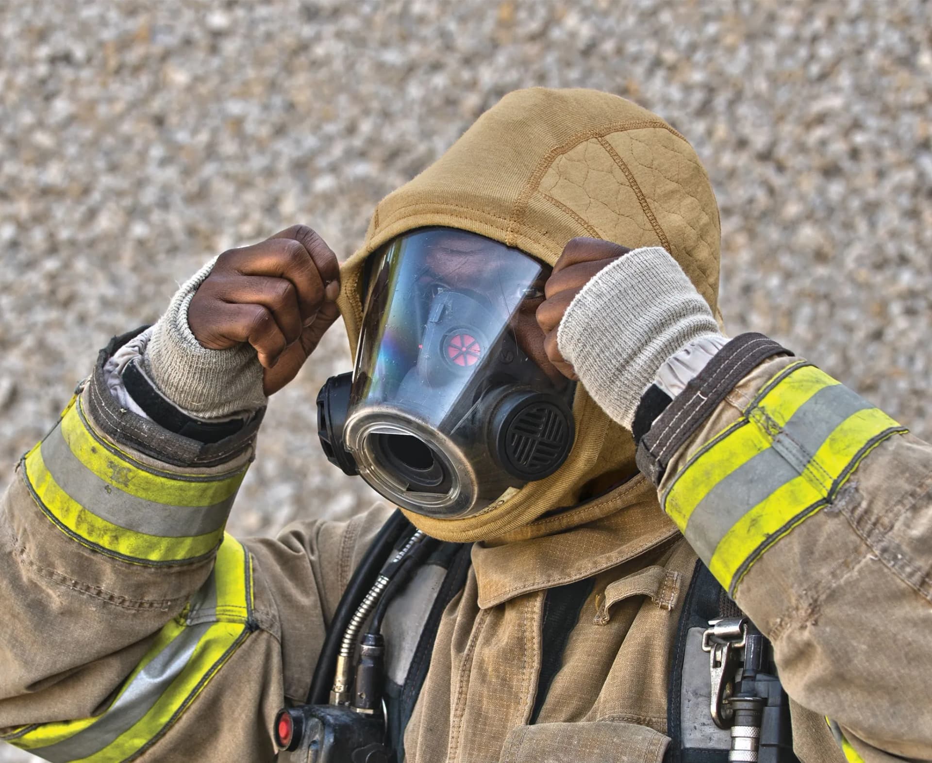 Protección para bomberos y rescatistas