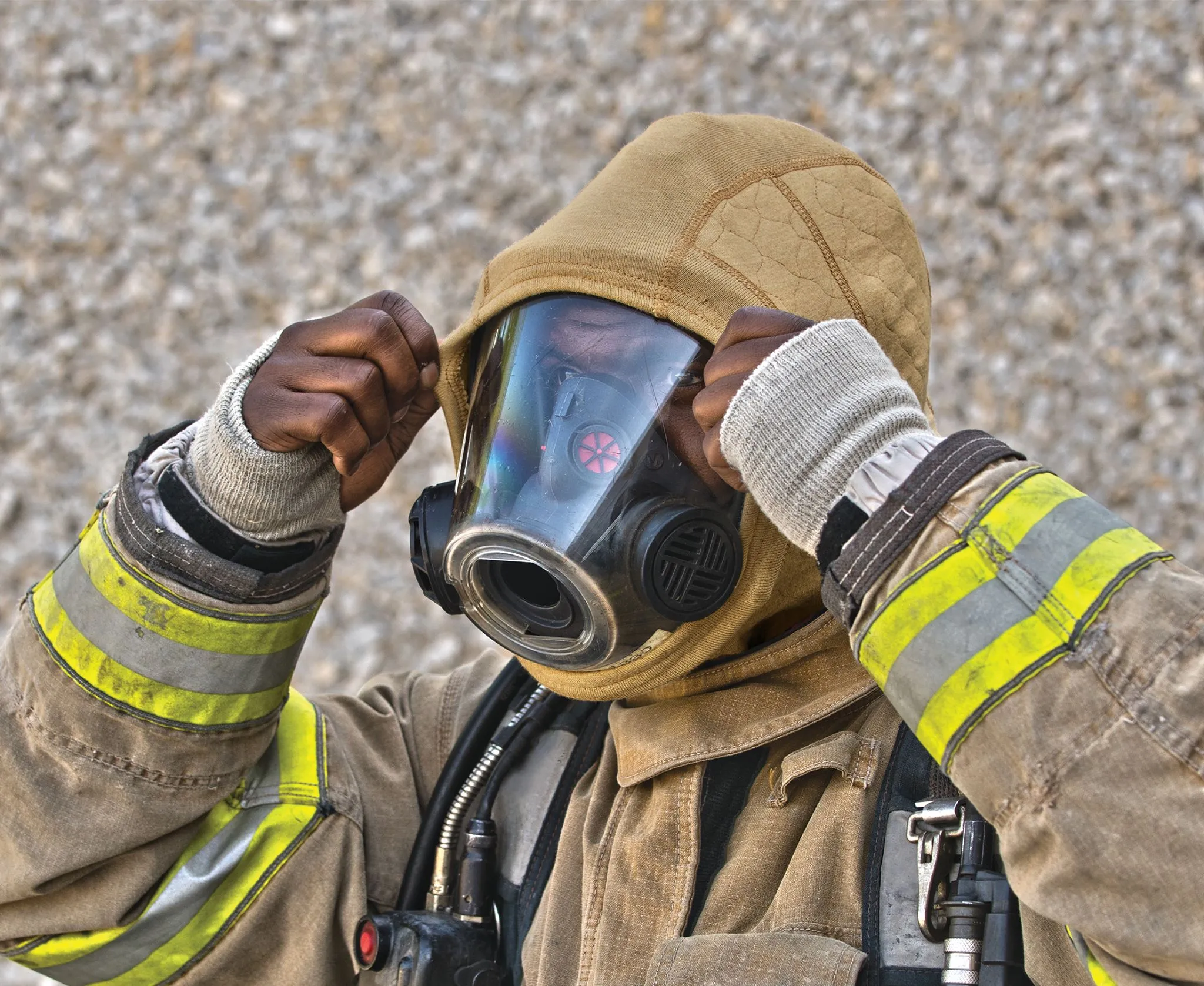 Protección para bomberos y rescatistas